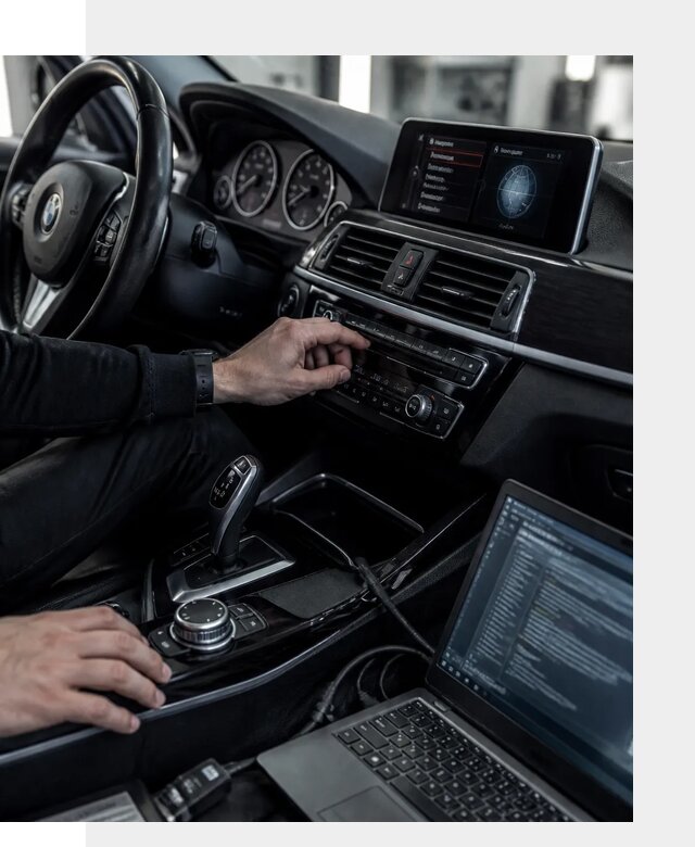 Русификация автомобилей BMW с адаптацией меню и функций в Кушве