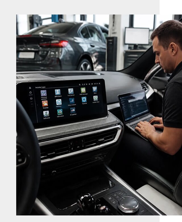 Установка приложений BMW в Кушве по цене от 6056 р. | ФастМобиль-Кшв