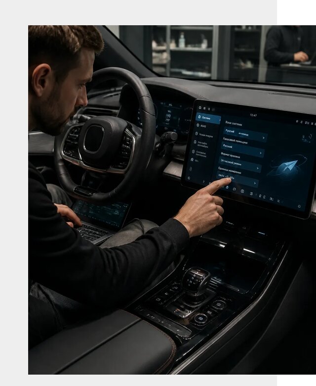 Русификация BYD HAN в Кушве по цене от 20427 р. | ФастМобиль-Кшв