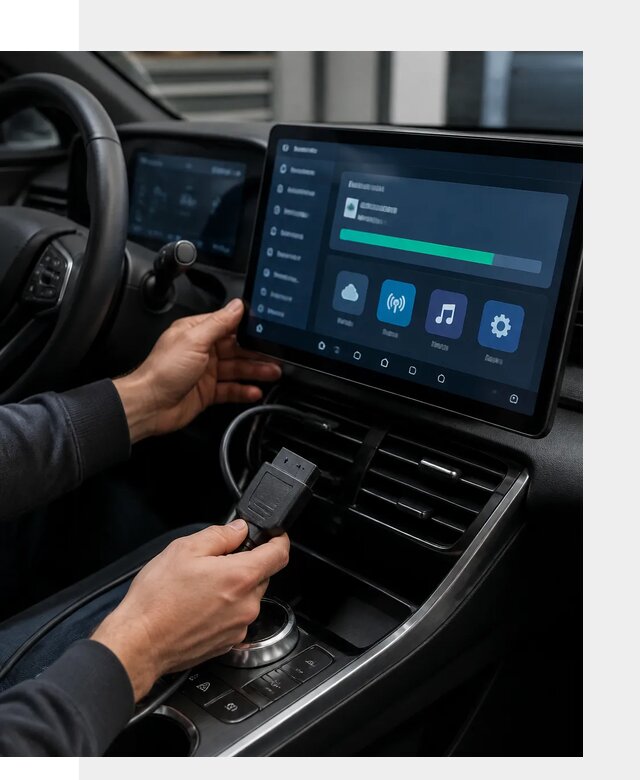 Установка приложений BYD для автомобиля под ключ в Кушве