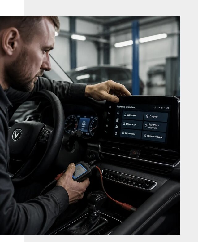 Русификация Changan CS55 и мультимедиа под ключ в Кушве