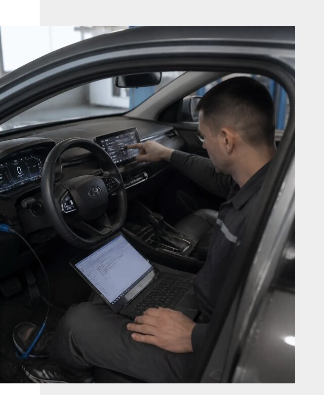 Русификация Changan LAMORE в Кушве с сохранением функций