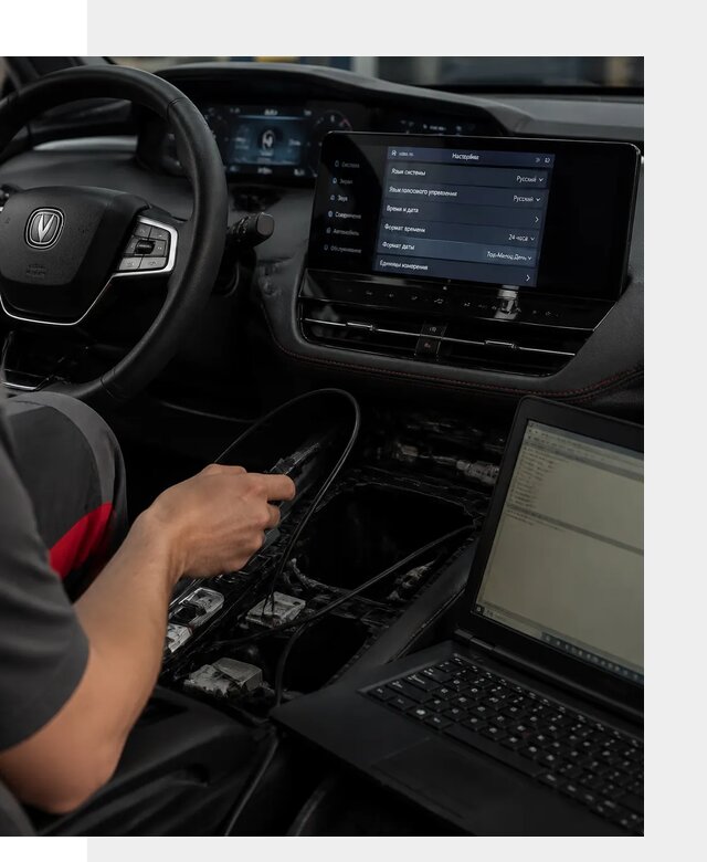 Русификация автомобиля Changan UNI-K под ключ в Кушве