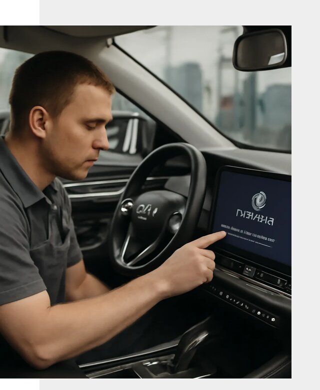 Установка приложений Changan и сервисов в авто в Кушве