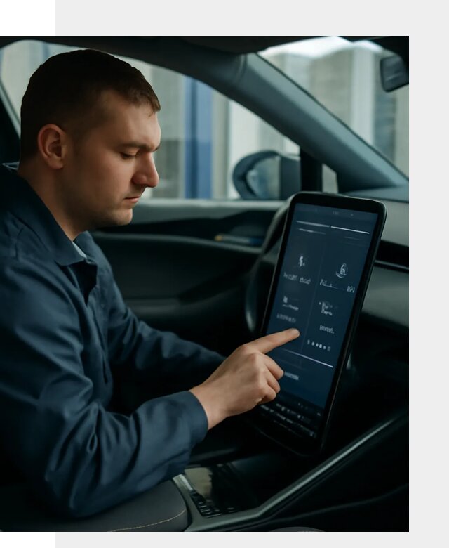 Русификация мультимедиа и приборной панели Deepal SL03 в Кушве