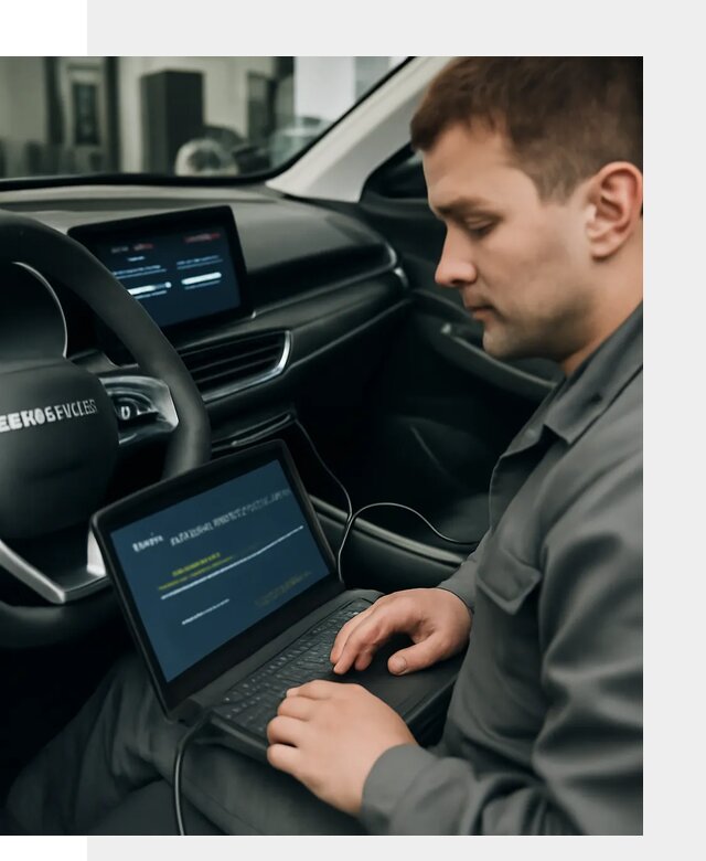 Профессиональная русификация автомобилей Exeed в Кушве