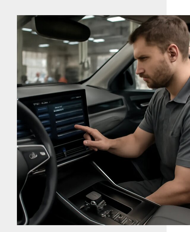 Русификация Exeed RX в Кушве по цене от 8109 р. | ФастМобиль-Кшв