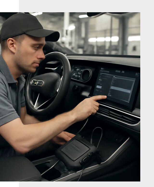 Профессиональная русификация Exeed RX под ключ в Кушве