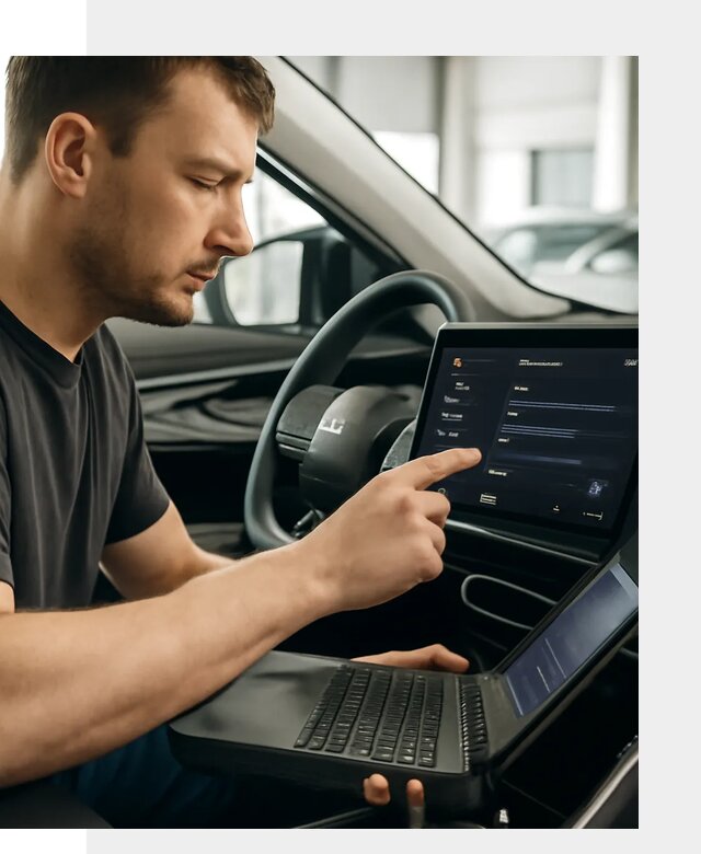 Русификация и адаптация мультимедии Exeed TXL в Кушве