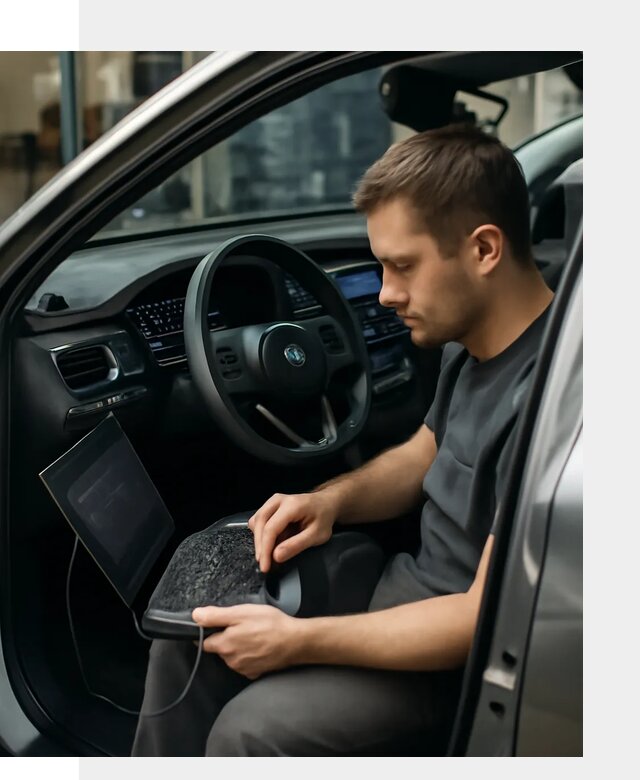 Русификация автомобилей GAC с адаптацией меню в Кушве