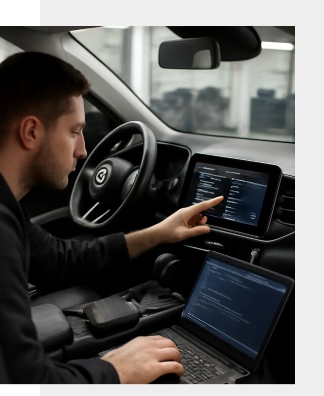 Русификация GAC GS 8 с полной локализацией интерфейса в Кушве