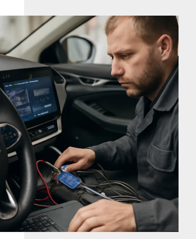 Профессиональная русификация автомобилей Geely в Кушве