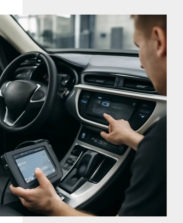 Русификация Geely Atlas мультимедиа и меню в Кушве
