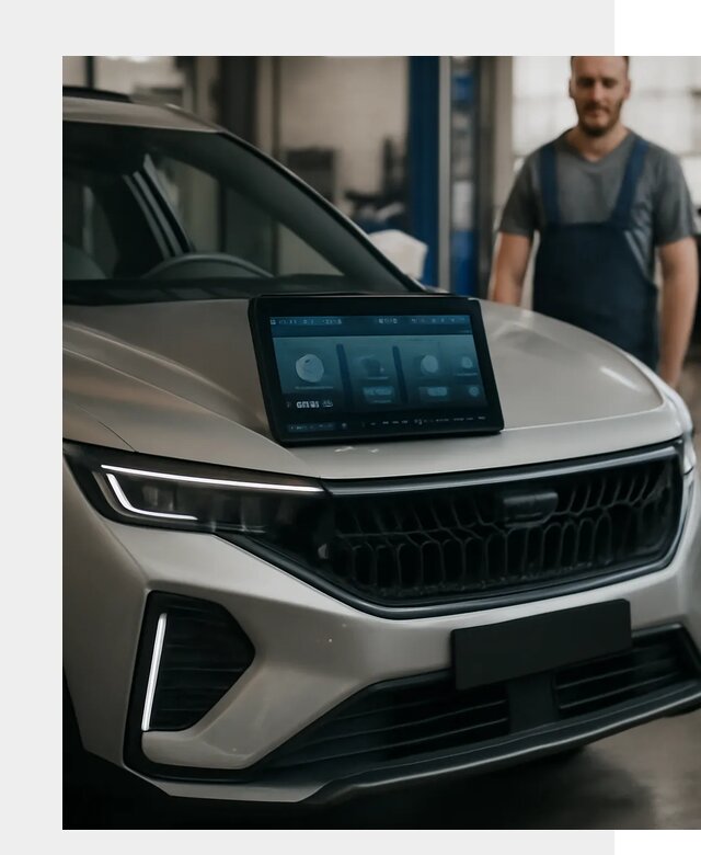 Русификация Geely Bouye L Cool в Кушве от 7083 р. | ФастМобиль-Кшв
