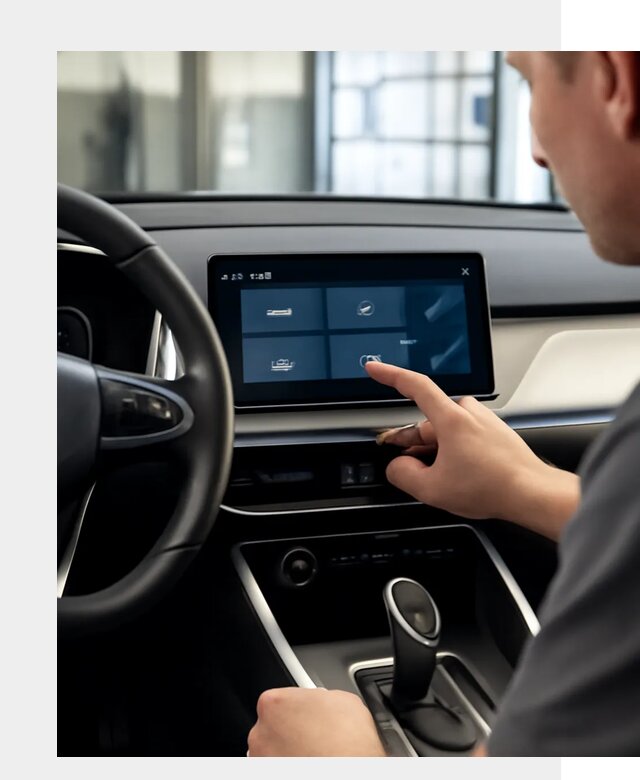 Русификация Geely Coolray в Кушве от 8109 р. | ФастМобиль-Кшв