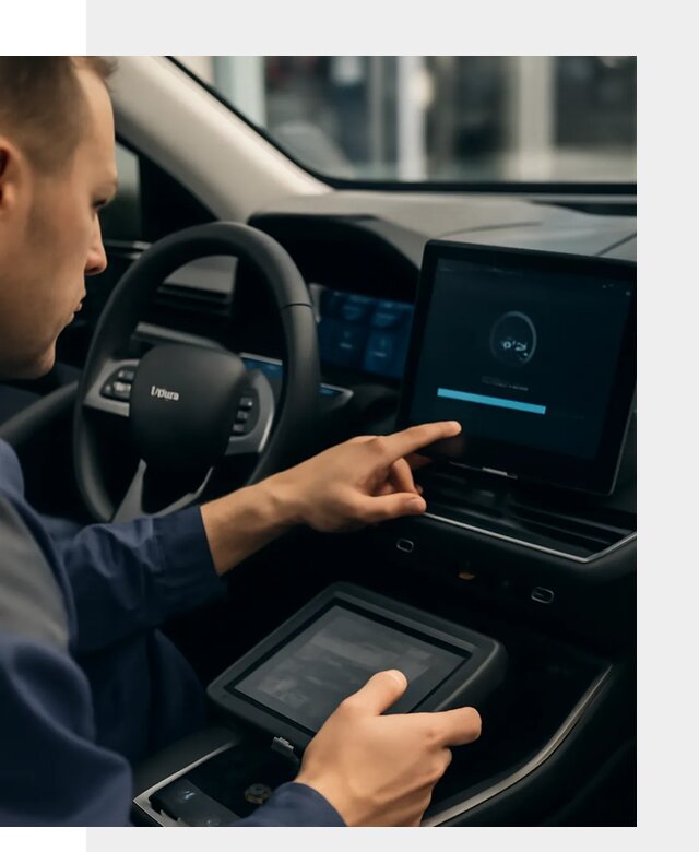 Установка приложений Haval на мультимедиа и навигацию в Кушве