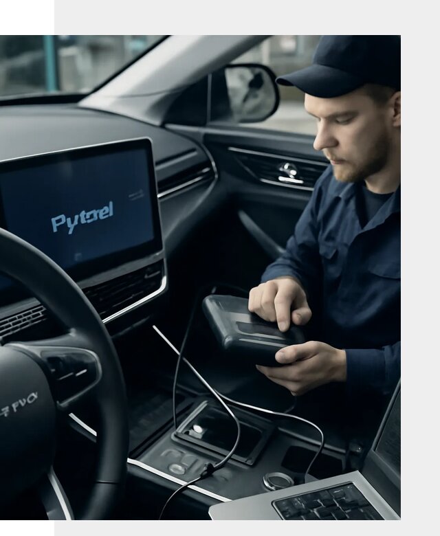 Русификация автомобилей Jetour с адаптацией меню в Кушве