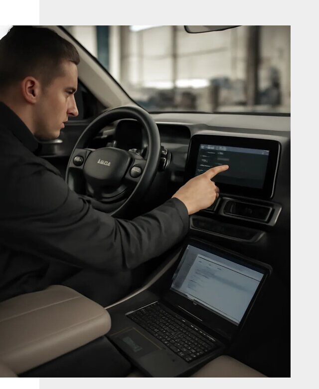 Русификация Jetour T2 BENZ HYB под ключ для авто в Кушве