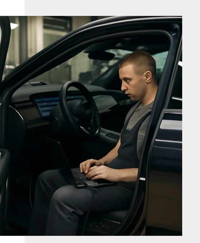 Русификация LiXiang L9 автомобиля в Кушве под ключ
