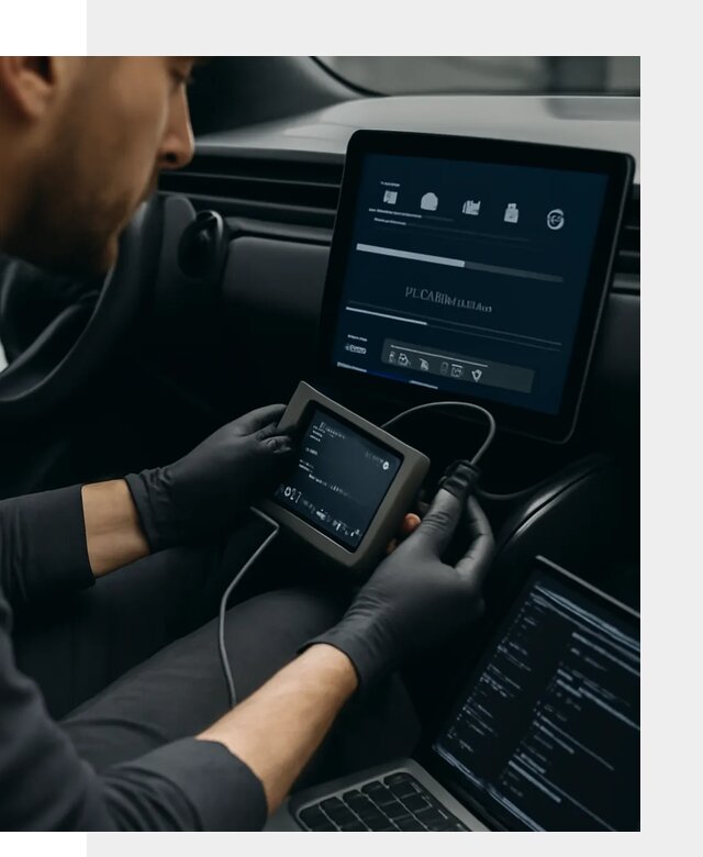 Установка приложений LiXiang для автомобилей в Кушве