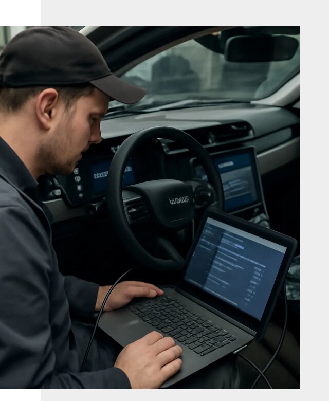 Профессиональная русификация автомобилей Lynk Co в Кушве