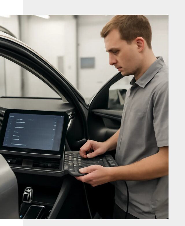 Русификация мультимедиа автомобилей Lynk Co в Кушве
