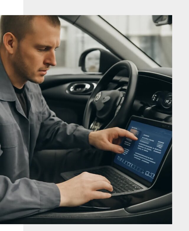 Русификация приборной панели автомобиля Lynk Co в Кушве