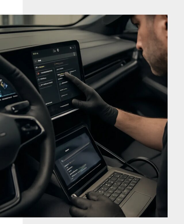Русификация приборной панели Rising автомобиля в Кушве