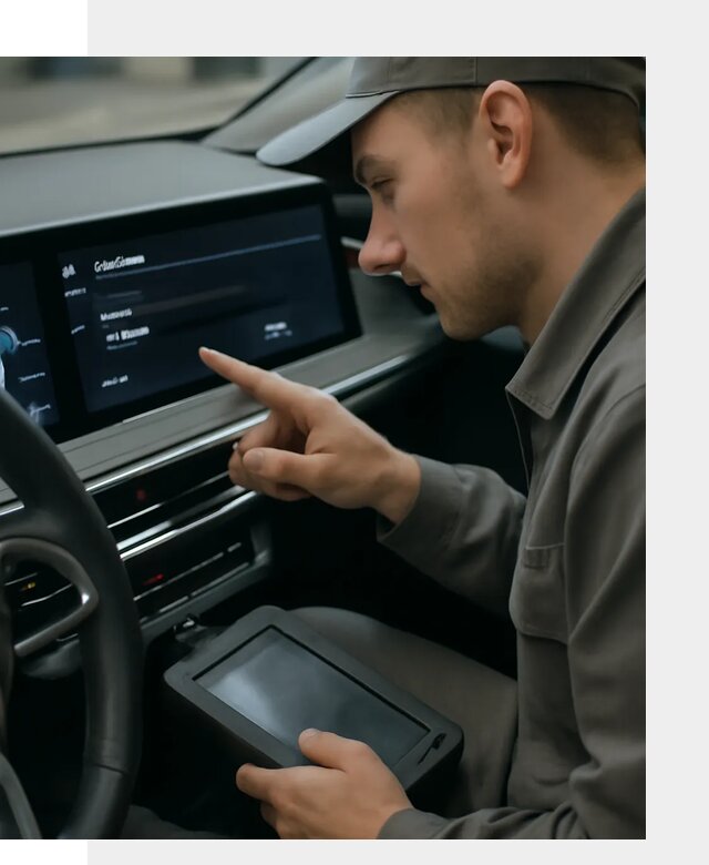 Русификация приборной панели автомобиля Voyah в Кушве