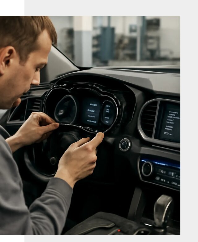 Русификация приборной панели автомобилей Hyundai в Кушве