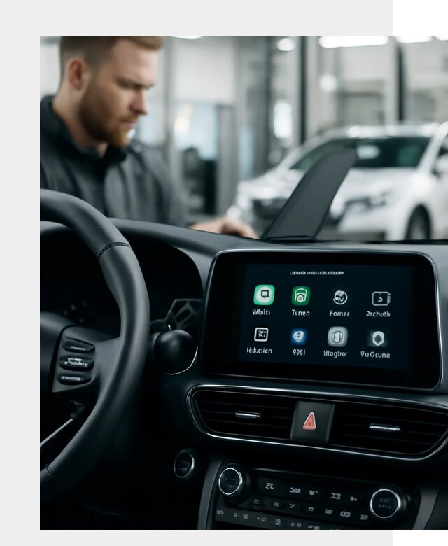 Установка приложений Hyundai в Кушве по цене от 6056 р. | ФастМобиль-Кшв