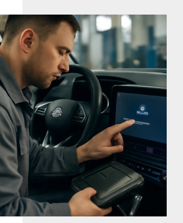 Установка приложений Hyundai с настройкой в авто в Кушве