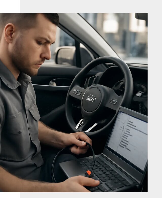 Русификация приборной панели Kia для автомобилей в Кушве
