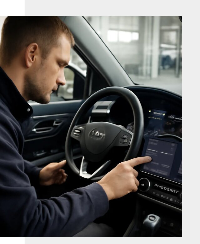 Русификация SsangYong Korando в Кушве под ключ для авто