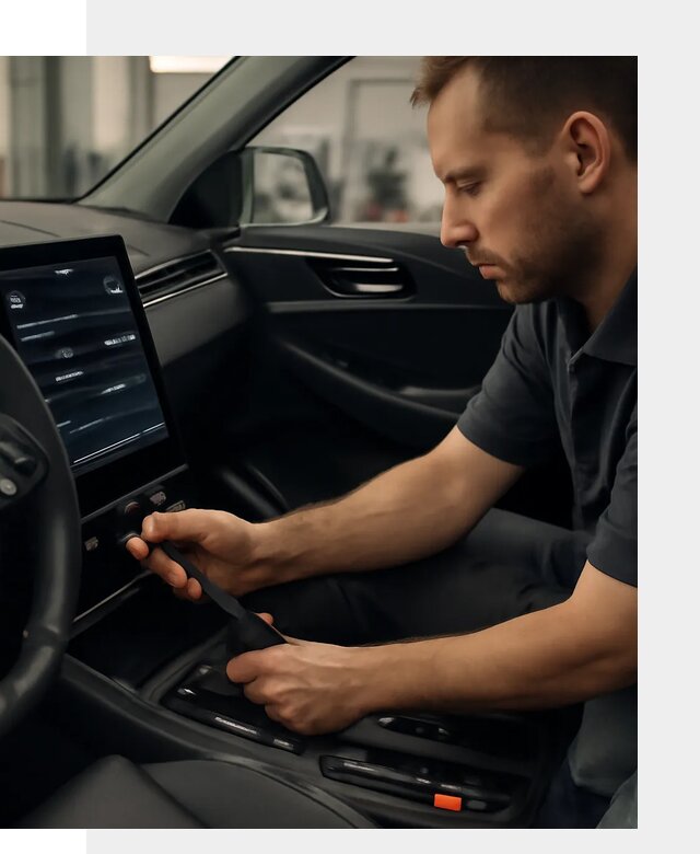 Восстановление автомобиля после русификации в Кушве