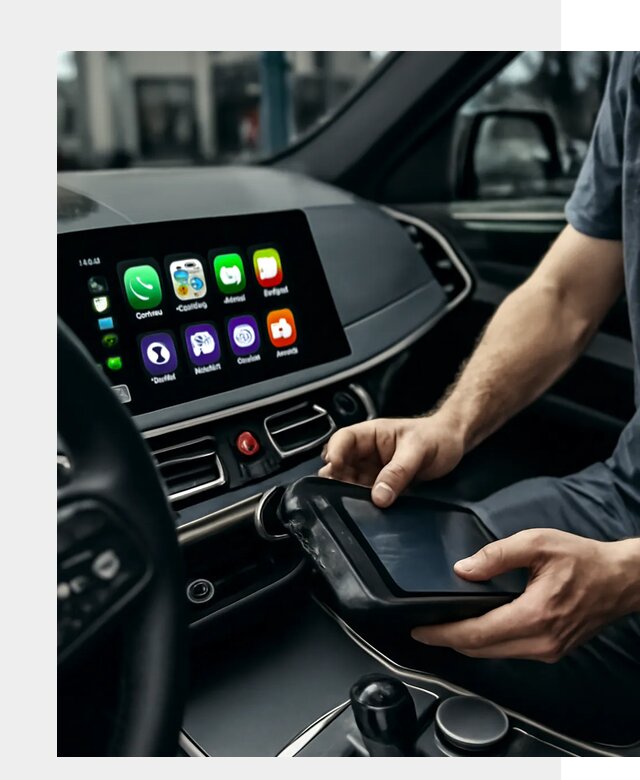 Активация Apple CarPlay в Кушве по цене от 4619 р. | ФастМобиль-Кшв