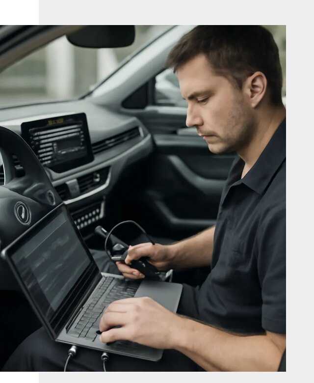Настройка телематики автомобиля под ключ для авто в Кушве