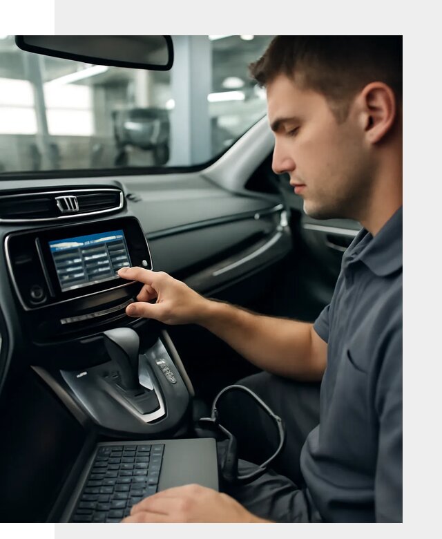 Русификация Honda под ключ для всех моделей в Кушве