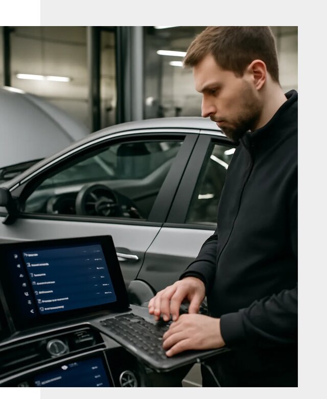 Русификация Honda Civic с адаптацией меню и навигации в Кушве
