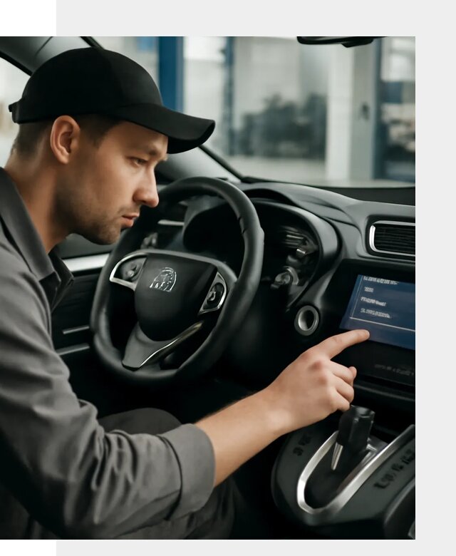 Русификация Honda CRV для навигации и меню в Кушве