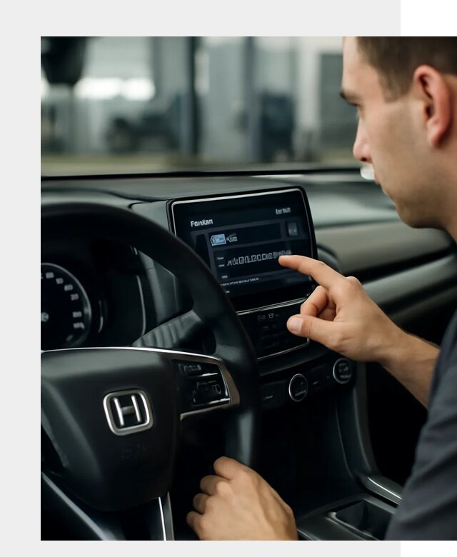 Русификация панели приборов Honda в Кушве по цене 5133 ФастМобиль-Кшв