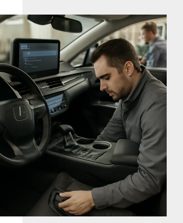 Русификация автомобилей Lexus для рынка России в Кушве