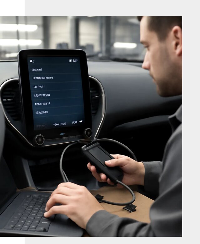 Русификация Lexus NX PANASONIC под ключ для авто в Кушве