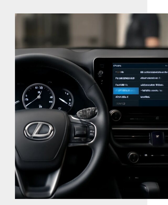 Русификация приборной панели Lexus в Кушве по 5646 р. | ФастМобиль-Кшв