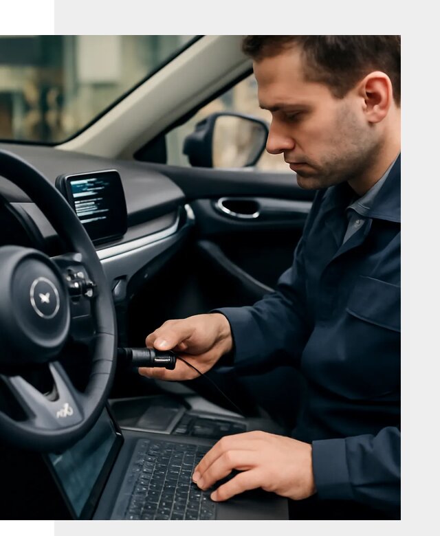 Русификация приборной панели автомобилей Mazda в Кушве