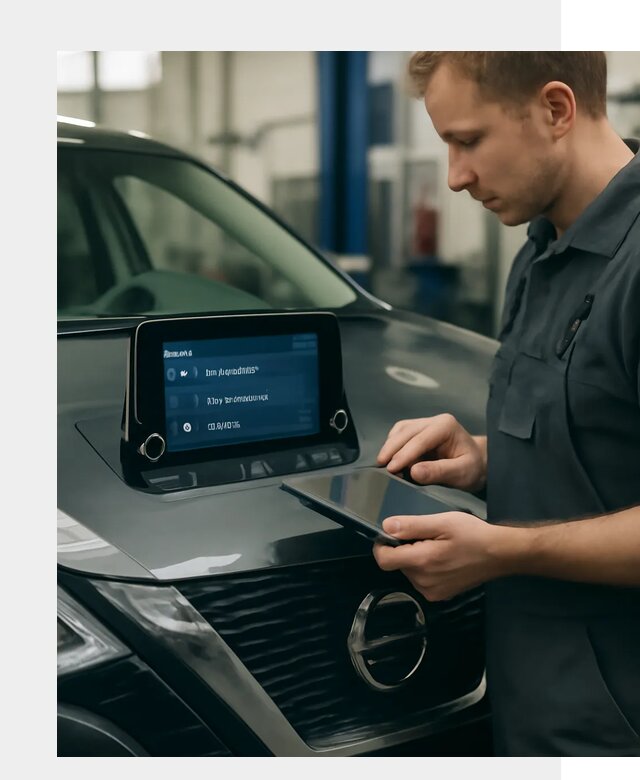 Русификация мультимедиа Nissan в Кушве от 6672 р. | ФастМобиль-Кшв