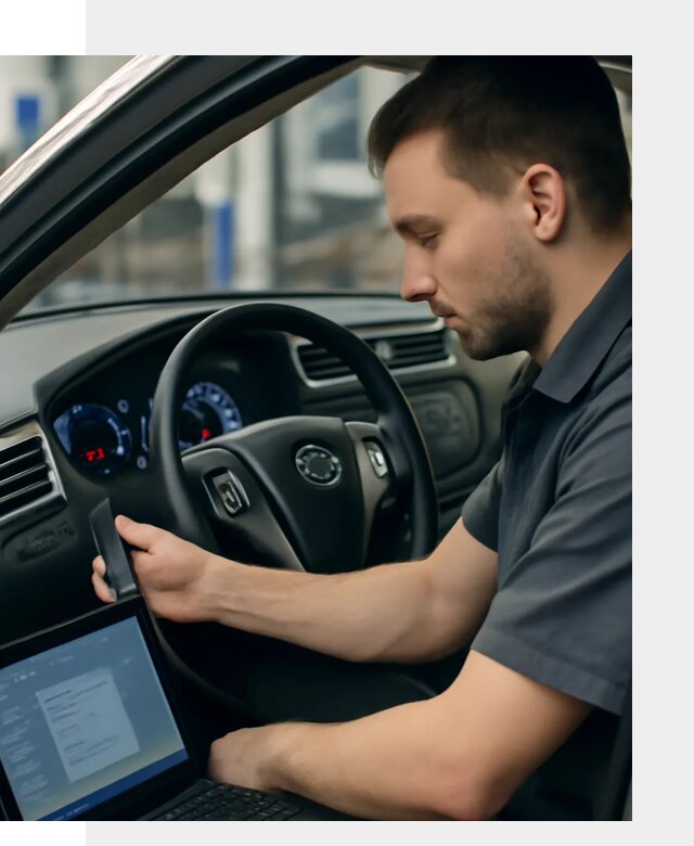 Русификация приборной панели Nissan для авто в Кушве