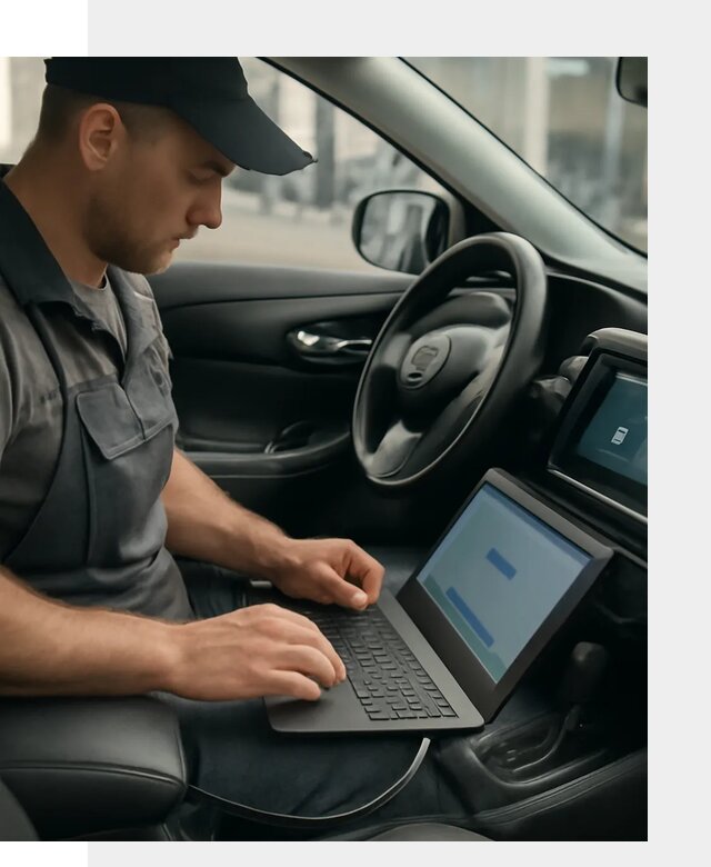 Установка приложений для автомобилей Nissan в Кушве