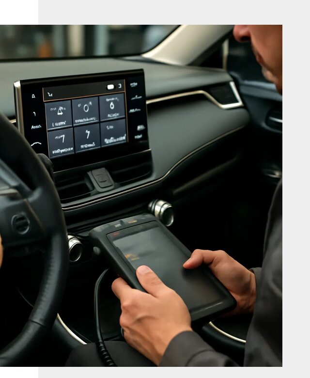 Профессиональная русификация автомобилей Toyota в Кушве