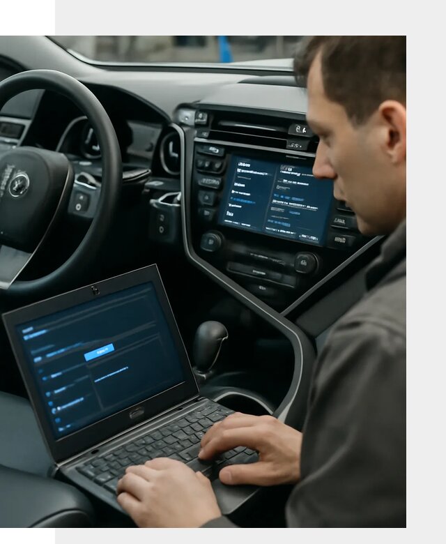 Русификация Toyota Camry 80 для мультимедиа в Кушве